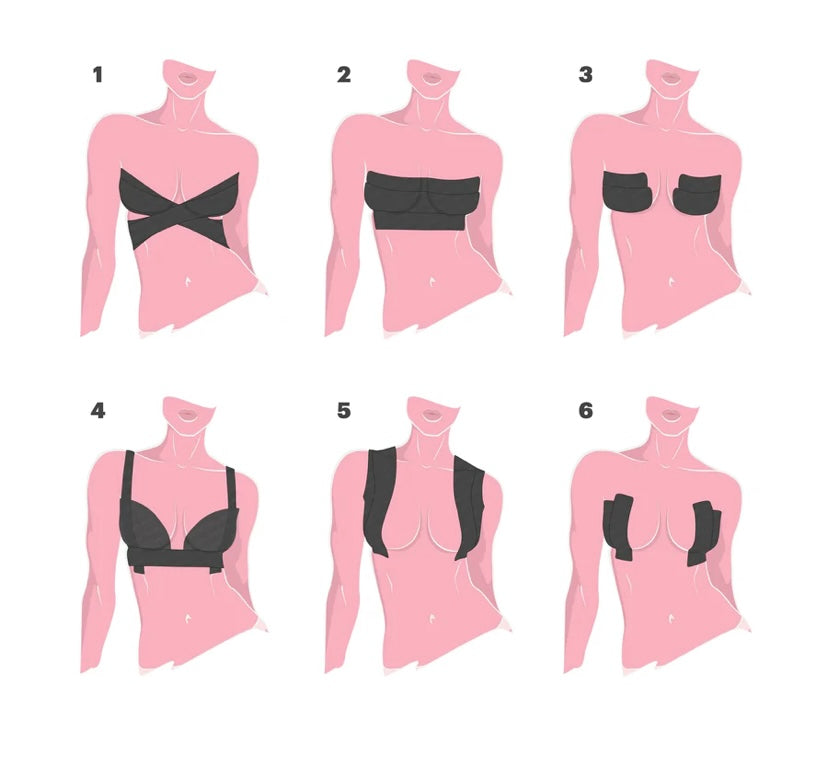 Lifting Boob Tape- Cocoa